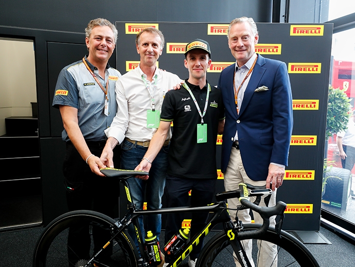 ピレリがミッチェルトン・スコットとパートナーシップ契約締結 サイクルスポーツのニュース サイクルスポーツ.jp